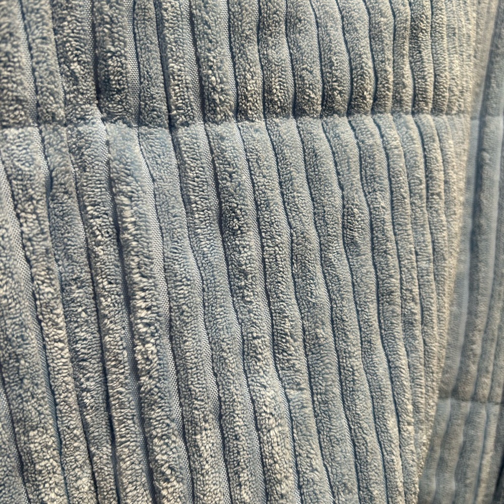 Altar'd State Light Blue Ribbed Jacket - Picture 4 of 4